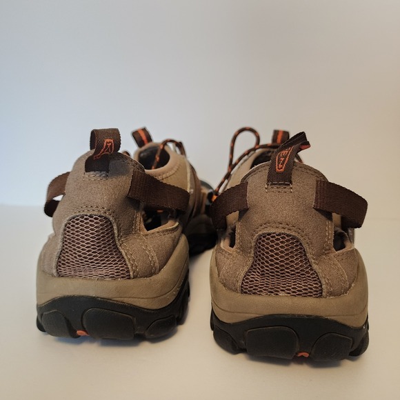 KEEN Sandals Men's Size 11 Owyhee Brown Hiking Shoes Closed Toe Gorpcore - Picture 5 of 8
